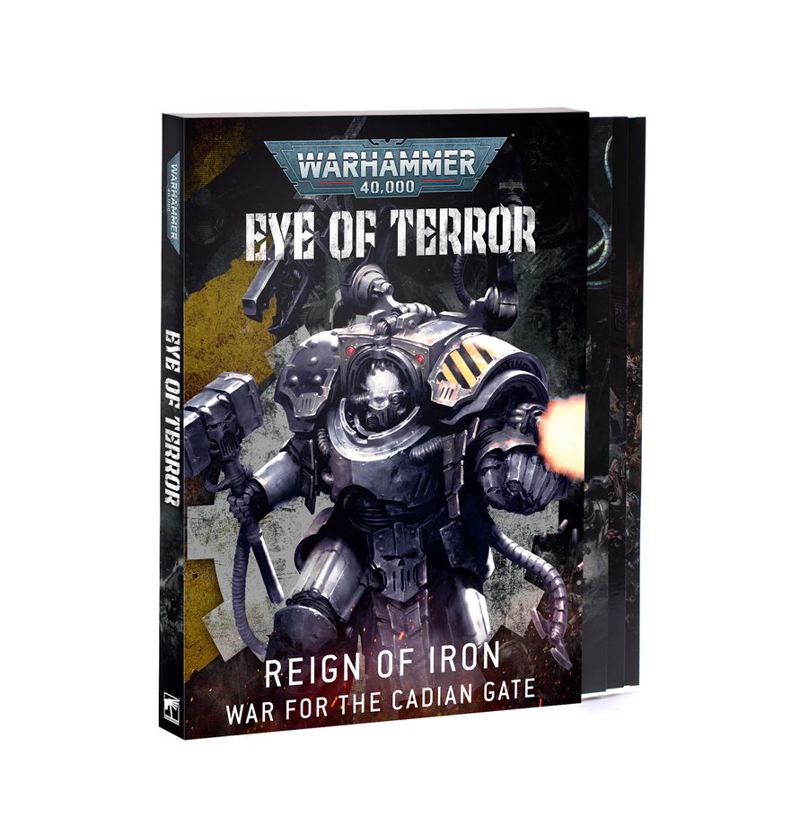 Warhammer: 40K: Eye of Terror - Reign of Iron (English)