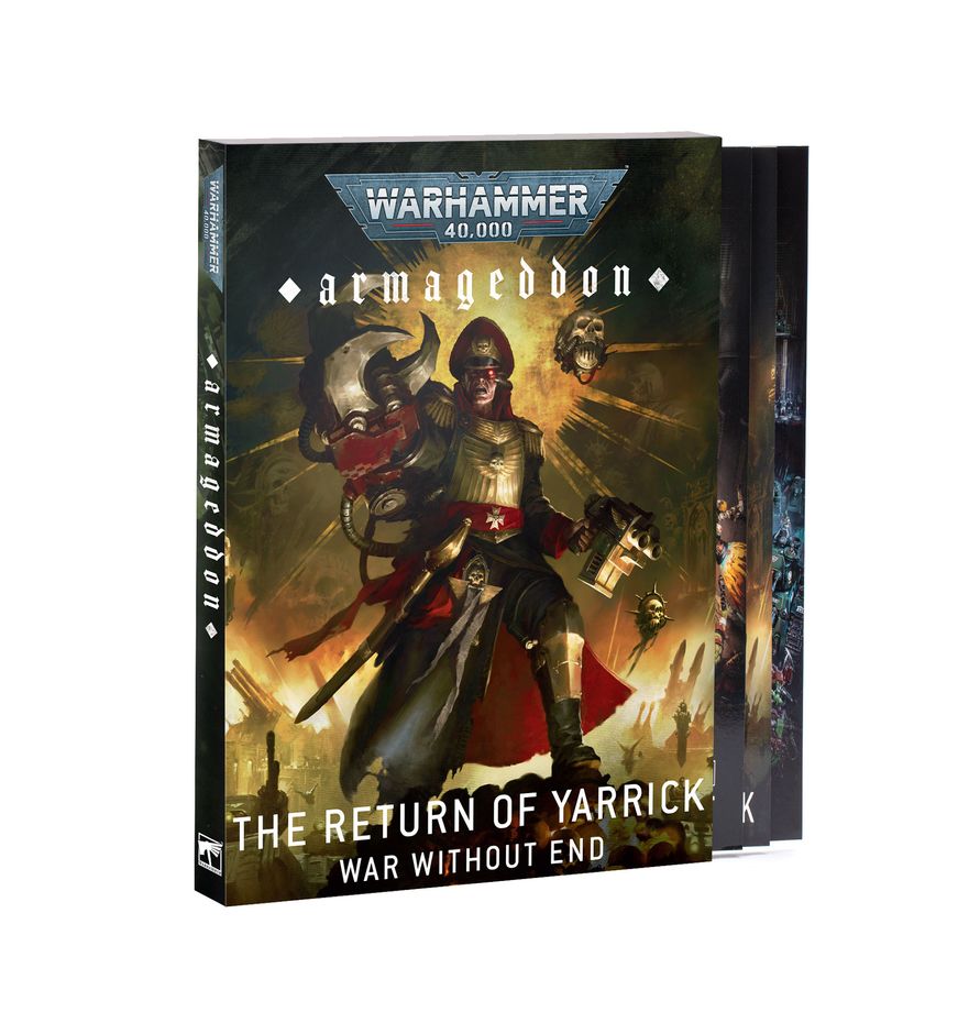 Warhammer: 40K: Armageddon - The Return of Yarrick: War Without End