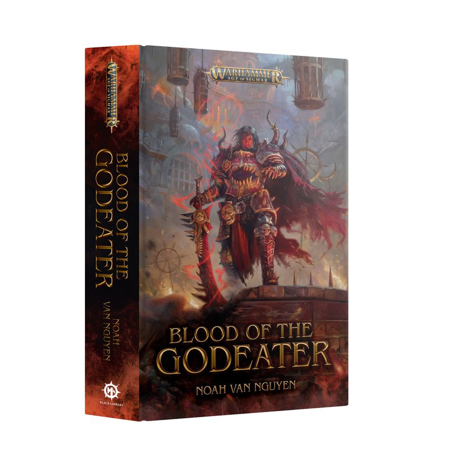 Warhammer: Age of Sigmar - Blood of the Godeater (Hardback)