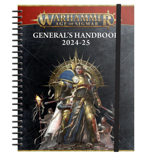 Warhammer - Age of Sigmar: Generals Handbook 2024-25