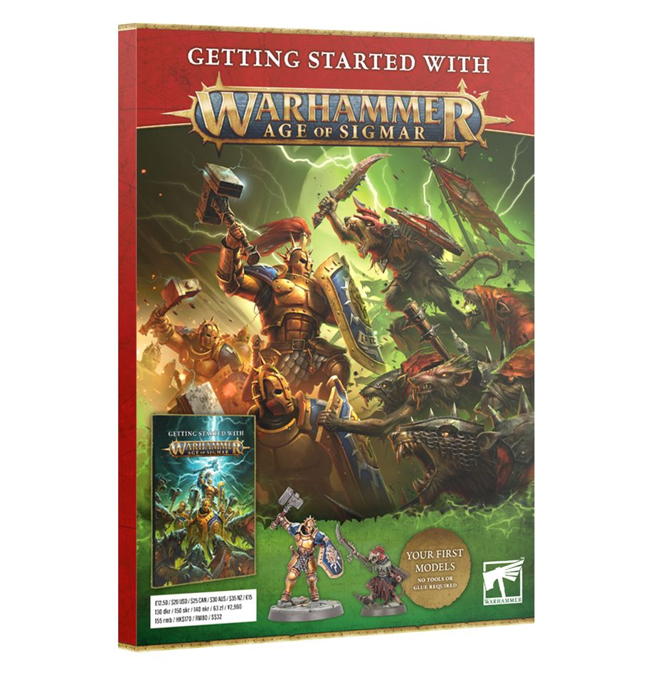 Warhammer - Getting Started with Age of Sigmar