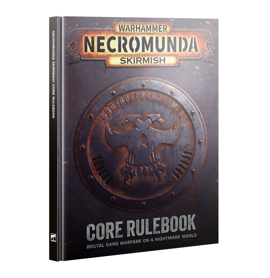 Warhammer: Necromunda Skirmish Core Rulebook