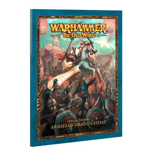 Warhammer: The Old World - Arcane Journal: Armies of Grand Cathay