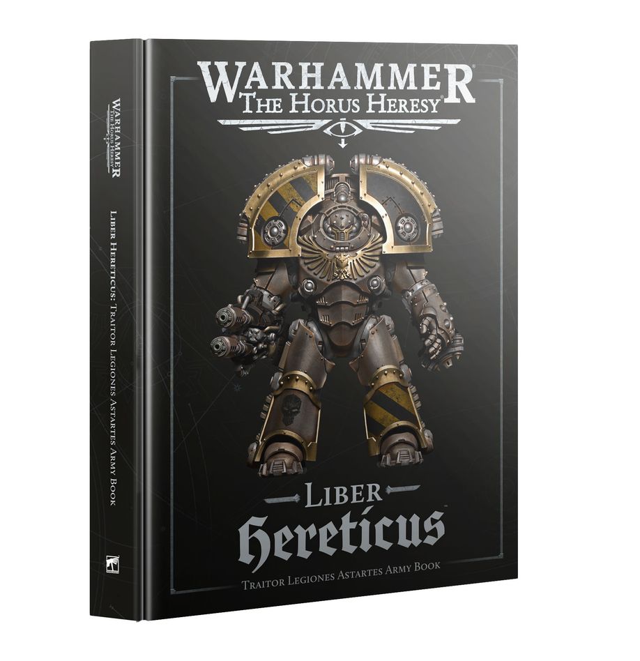 Warhammer The Horus Heresy Liber Hereticus - Traitor Legiones Astartes Army Book