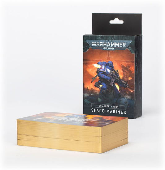 Warhammer 40k: Datasheet Cards - Space Marines