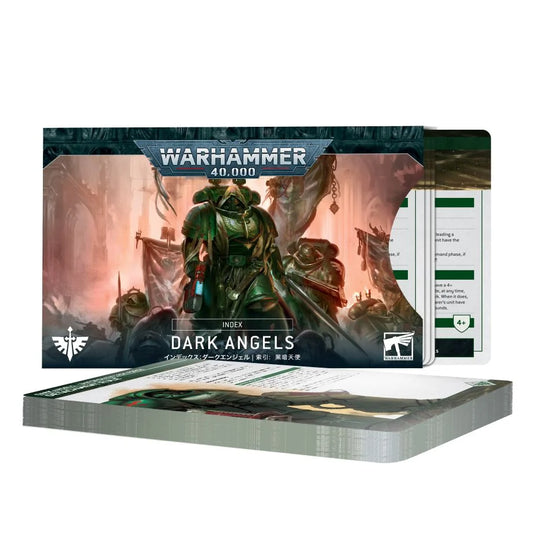 Warhammer: 40k  - Index Cards: Dark Angels