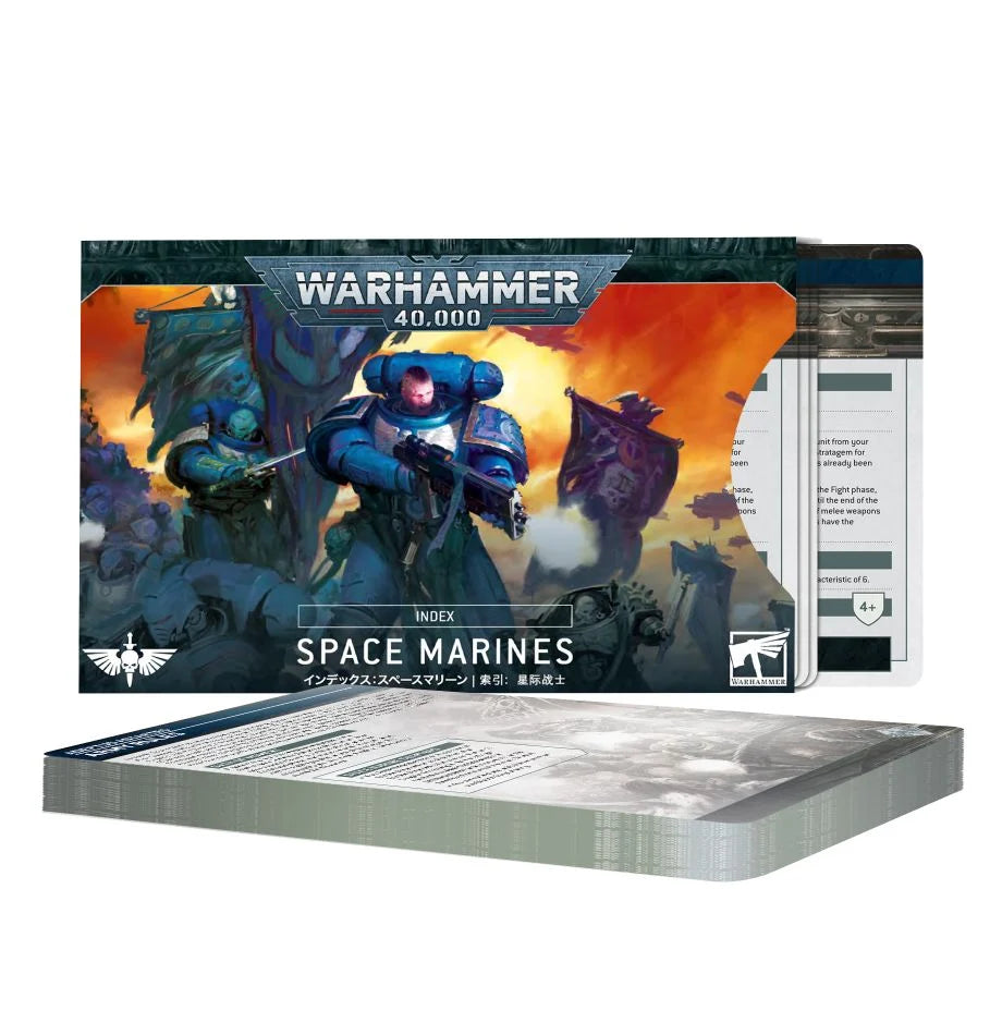 Warhammer: 40k  - Index Cards: Space Marines