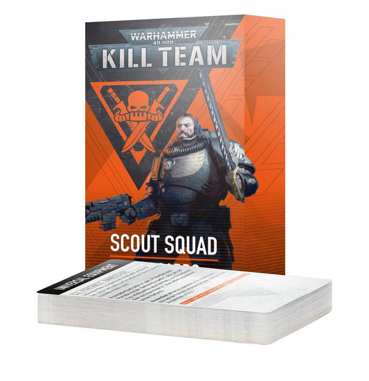 Warhammer: Kill Team [Scout Squad] Data Cards