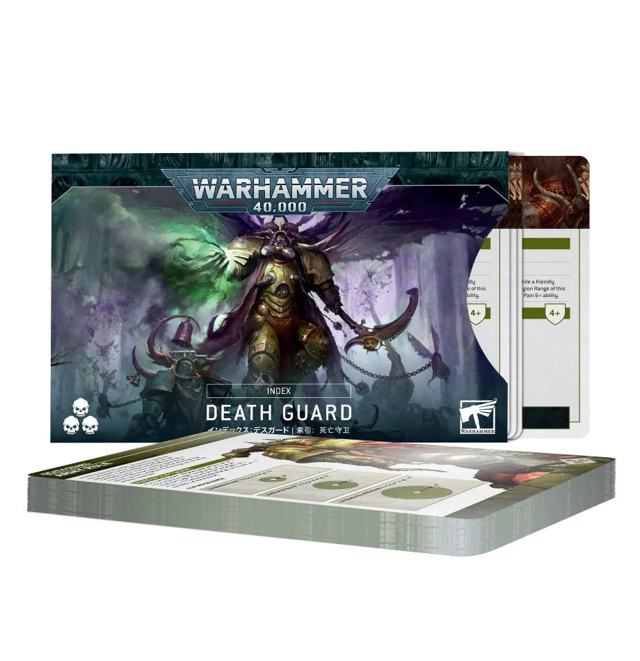 Warhammer: 40k  - Index Cards: Death Guard