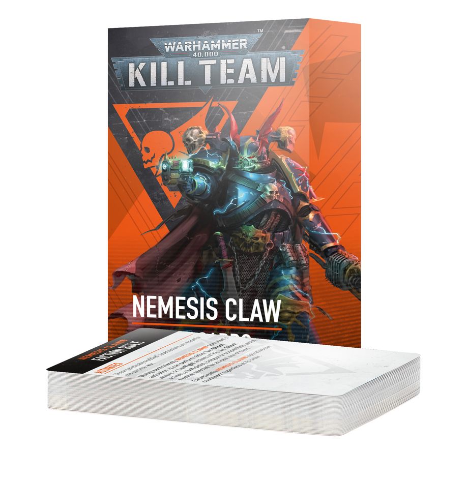 Warhammer: Kill Team [Nemesis Claw] Data Cards