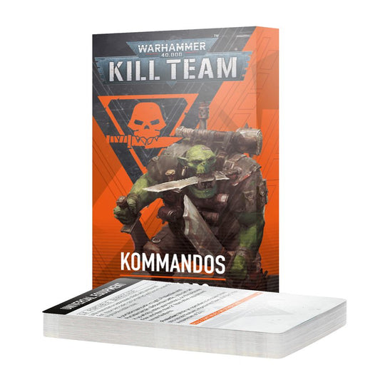 Warhammer: Kill Team [Kommandos] Data Cards