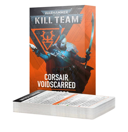 Warhammer: Kill Team [Corsair Voidscarred] Data Cards