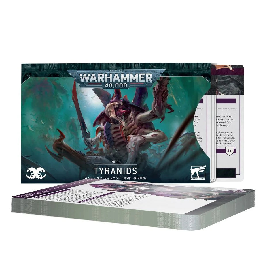 Warhammer: 40k  - Index Cards: Tyranids