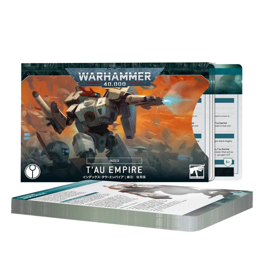 Warhammer: 40k  - Index Cards: T'au Empire