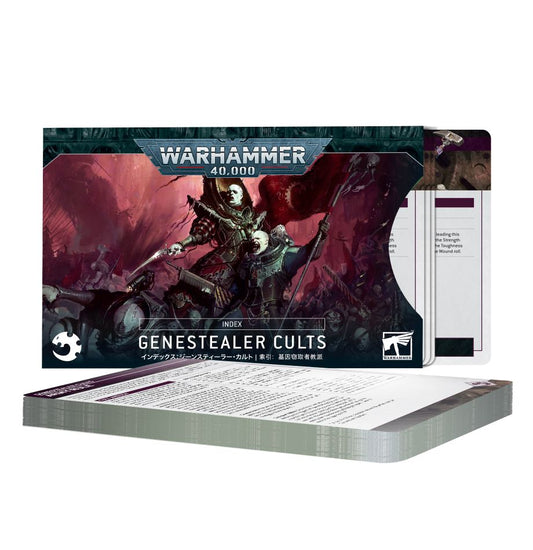 Warhammer: 40k  - Index Cards: Genestealer Cults