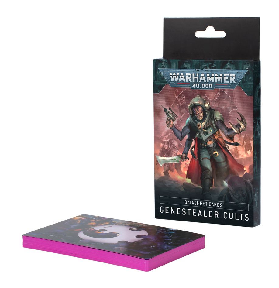 Warhammer 40k: Genestealer Cults Datasheet Cards