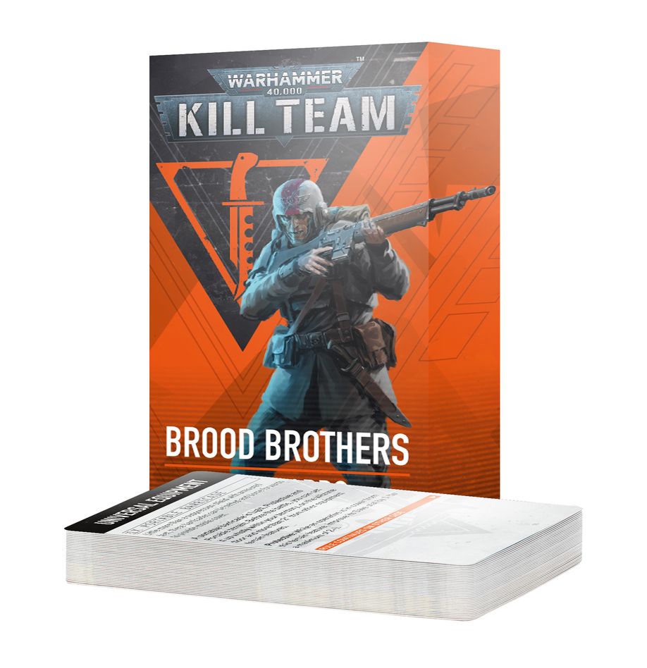 Warhammer: Kill Team [Brood Brothers] Data Cards