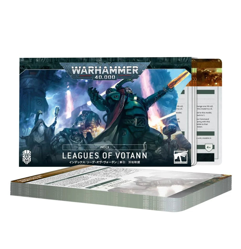 Warhammer: 40k  - Index Cards: Leagues of Votann