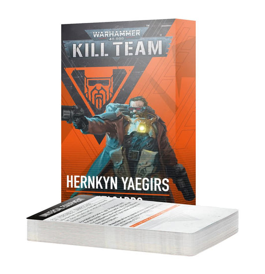 Warhammer: Kill Team [Hernkyn Yaegirs] Data Cards