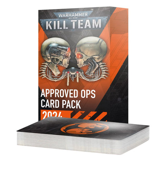 Warhammer: Kill Team Approved Operations Card Pack 2024