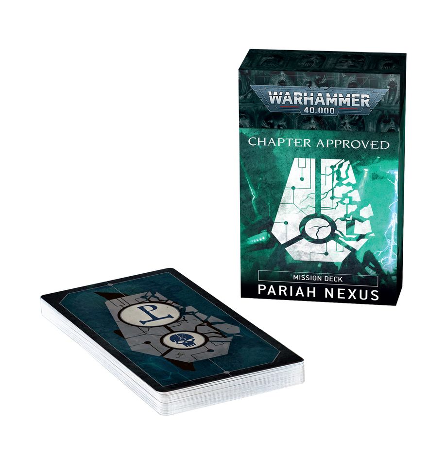 Warhammer 40k: Chapter Approved: Pariah Nexus Mission Deck