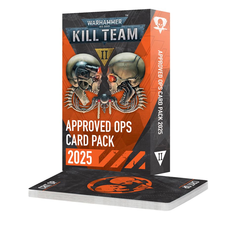 Warhammer: 40K: Kill Team - Approved Ops Card Pack 2025