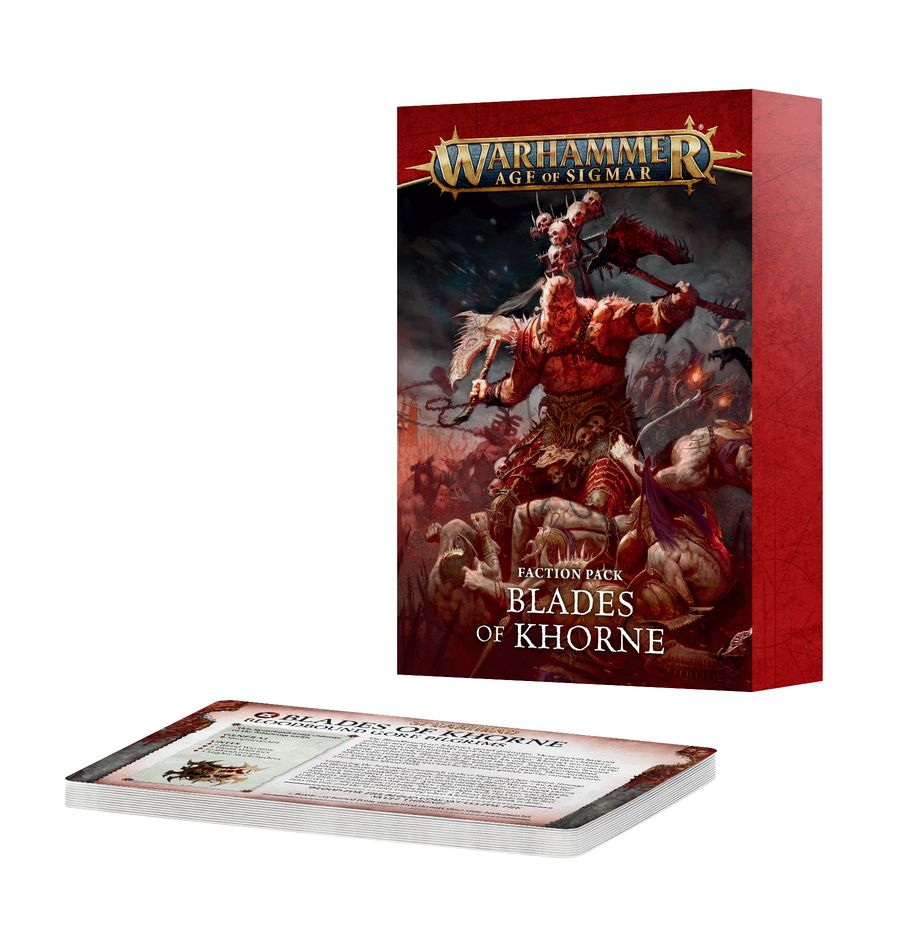 Warhammer Age of Sigmar: Faction Packs (4th Edition) 7/20/24 Release