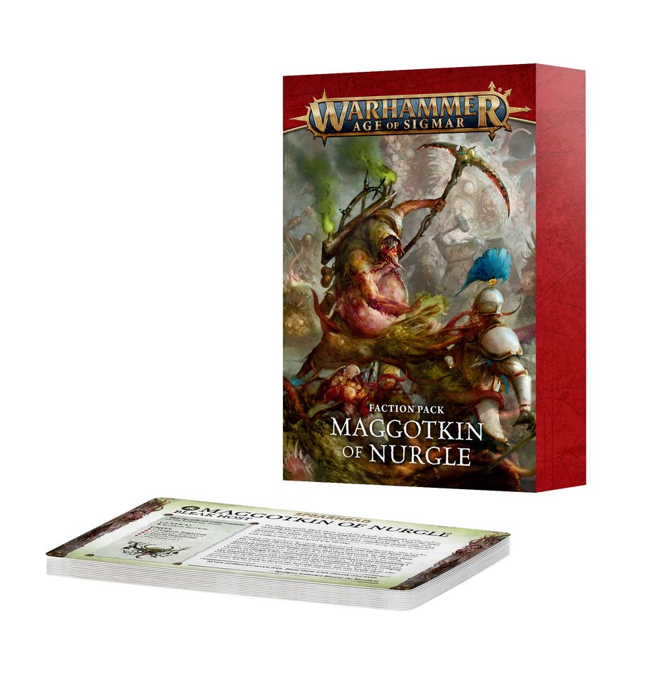 Warhammer Age of Sigmar: Faction Packs (4th Edition) 7/20/24 Release