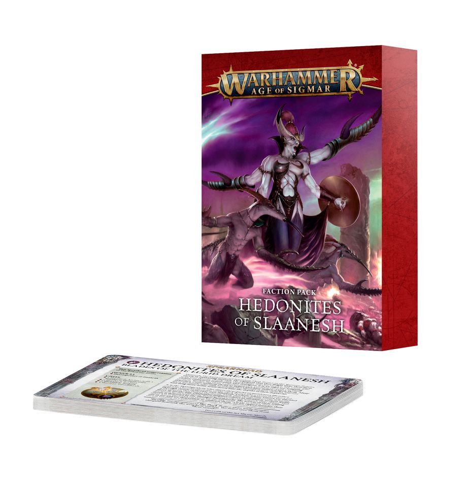 Warhammer Age of Sigmar: Faction Packs (4th Edition) 7/20/24 Release