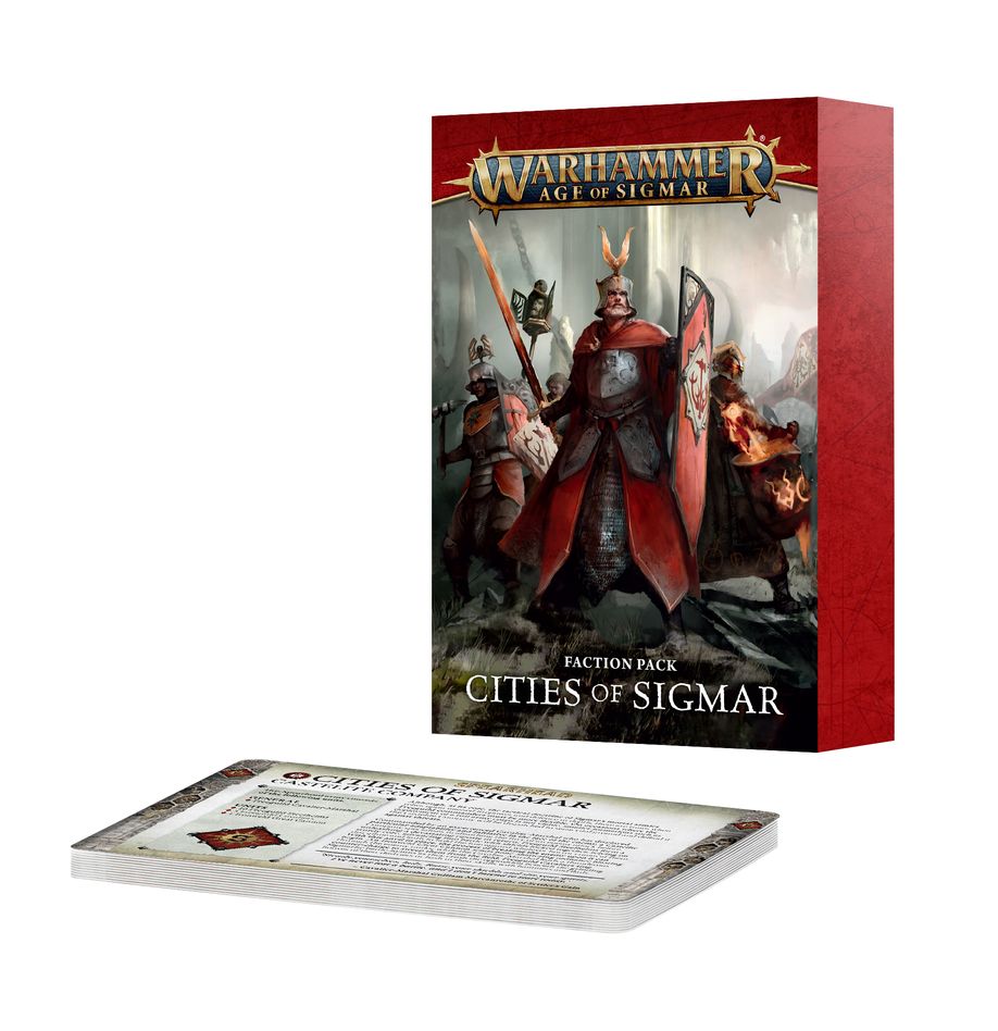 Warhammer Age of Sigmar: Faction Packs (4th Edition) 7/20/24 Release