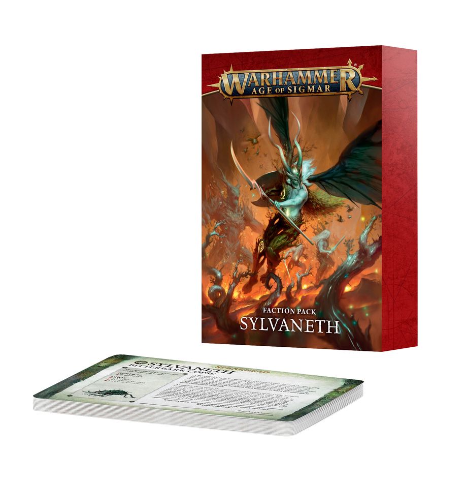 Warhammer Age of Sigmar: Faction Packs (4th Edition) 7/20/24 Release