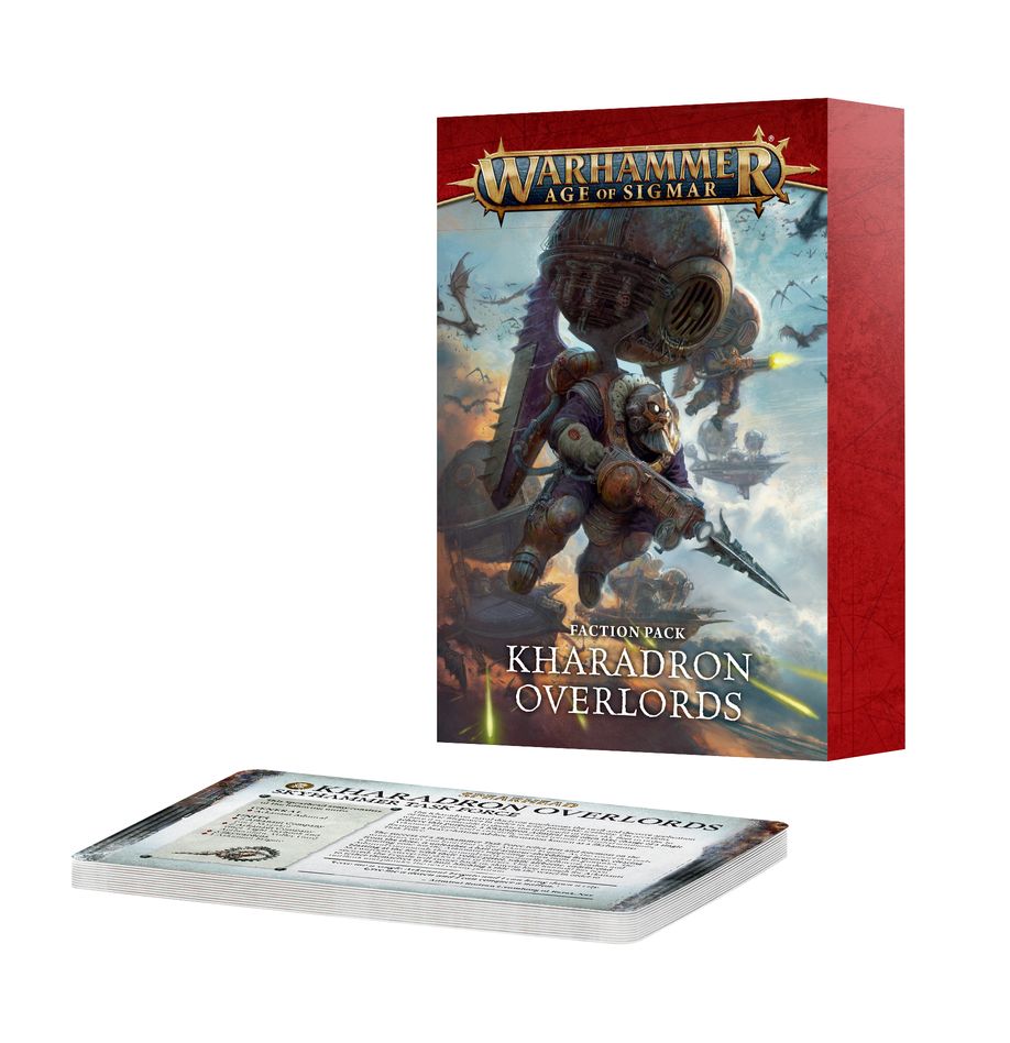 Warhammer Age of Sigmar: Faction Packs (4th Edition) 7/20/24 Release