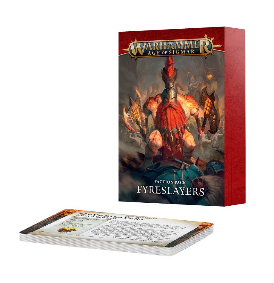 Warhammer Age of Sigmar: Faction Packs (4th Edition) 7/20/24 Release