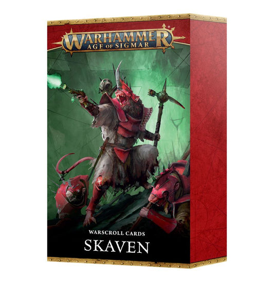 Age of Sigmar: Warscroll Cards - Skaven