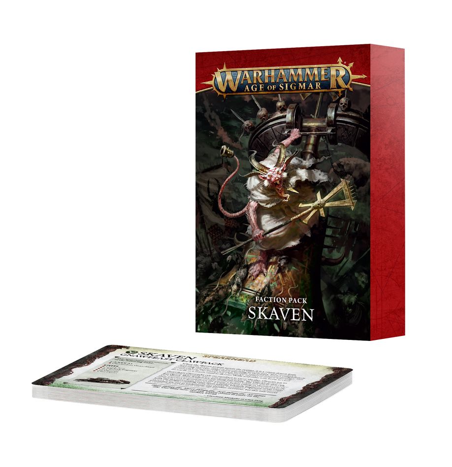 Warhammer Age of Sigmar: Faction Packs (4th Edition) 7/20/24 Release