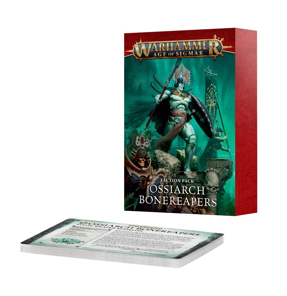 Warhammer Age of Sigmar: Faction Packs (4th Edition) 7/20/24 Release