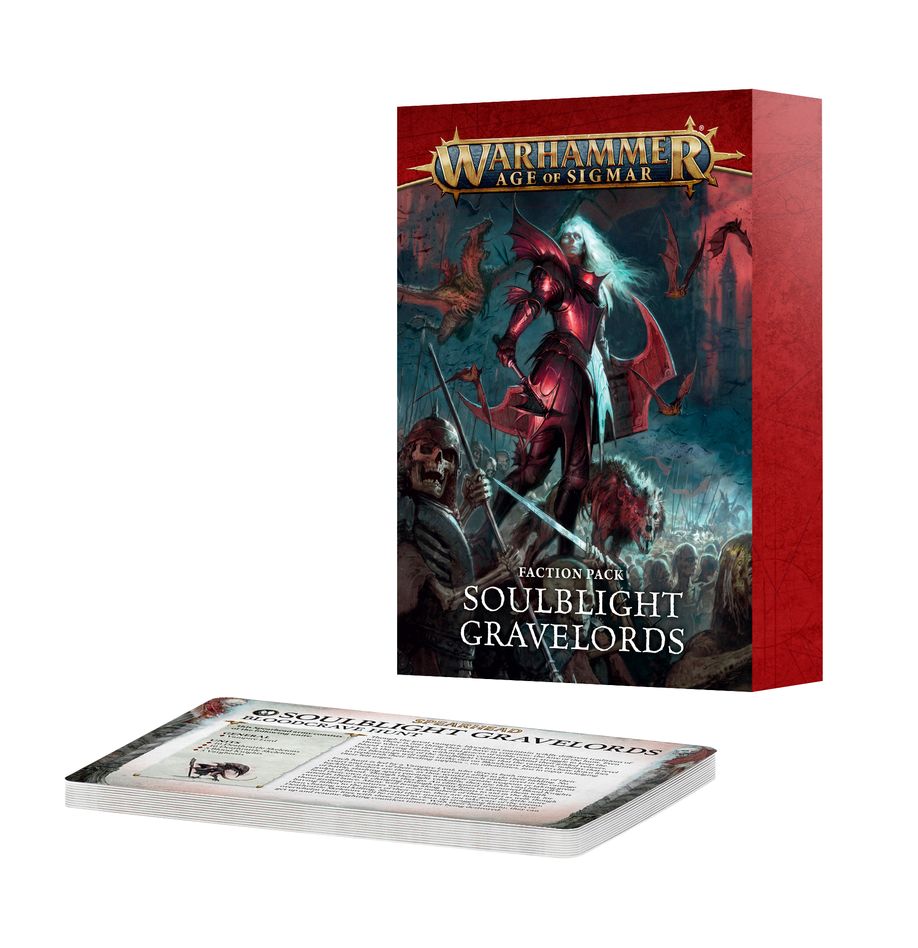 Warhammer Age of Sigmar: Faction Packs (4th Edition) 7/20/24 Release