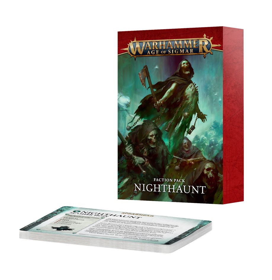 Warhammer Age of Sigmar: Faction Packs (4th Edition) 7/20/24 Release