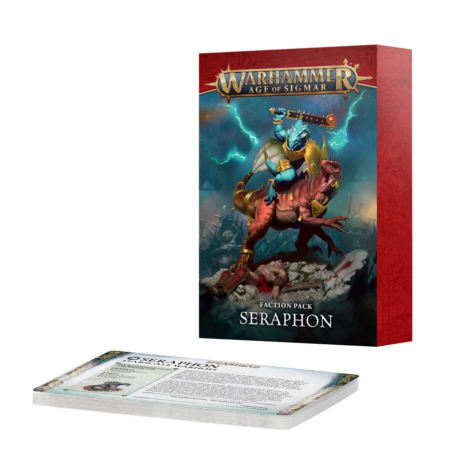 Warhammer Age of Sigmar: Faction Packs (4th Edition) 7/20/24 Release