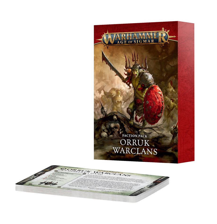 Warhammer Age of Sigmar: Faction Packs (4th Edition) 7/20/24 Release