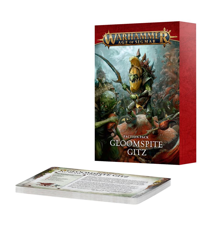 Warhammer Age of Sigmar: Faction Packs (4th Edition) 7/20/24 Release