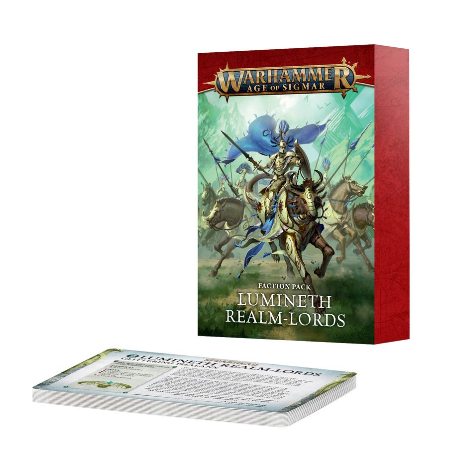 Warhammer Age of Sigmar: Faction Packs (4th Edition) 7/20/24 Release