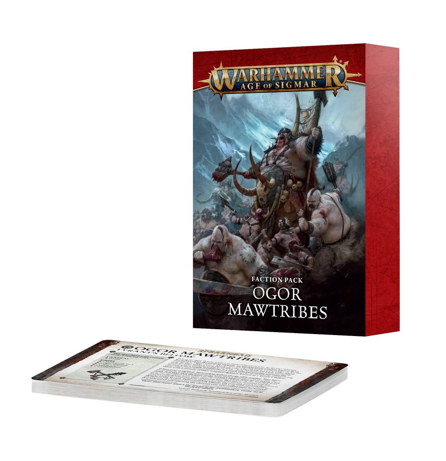 Warhammer Age of Sigmar: Faction Packs (4th Edition) 7/20/24 Release