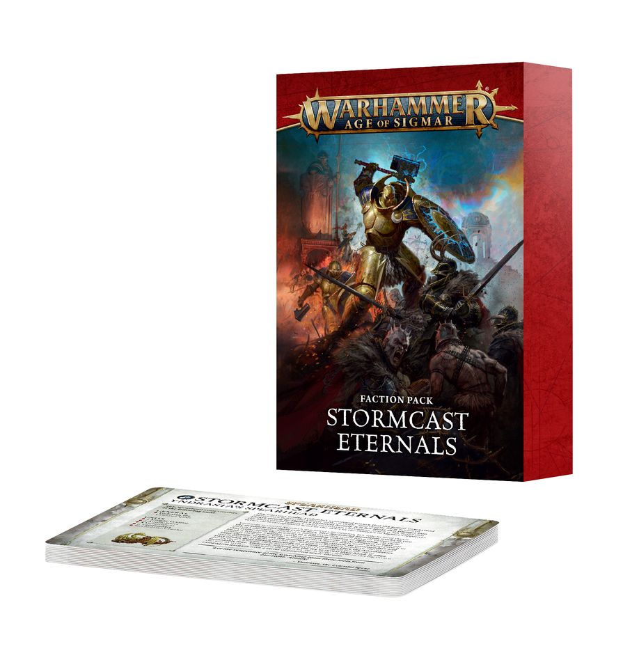 Warhammer Age of Sigmar: Faction Packs (4th Edition) 7/20/24 Release