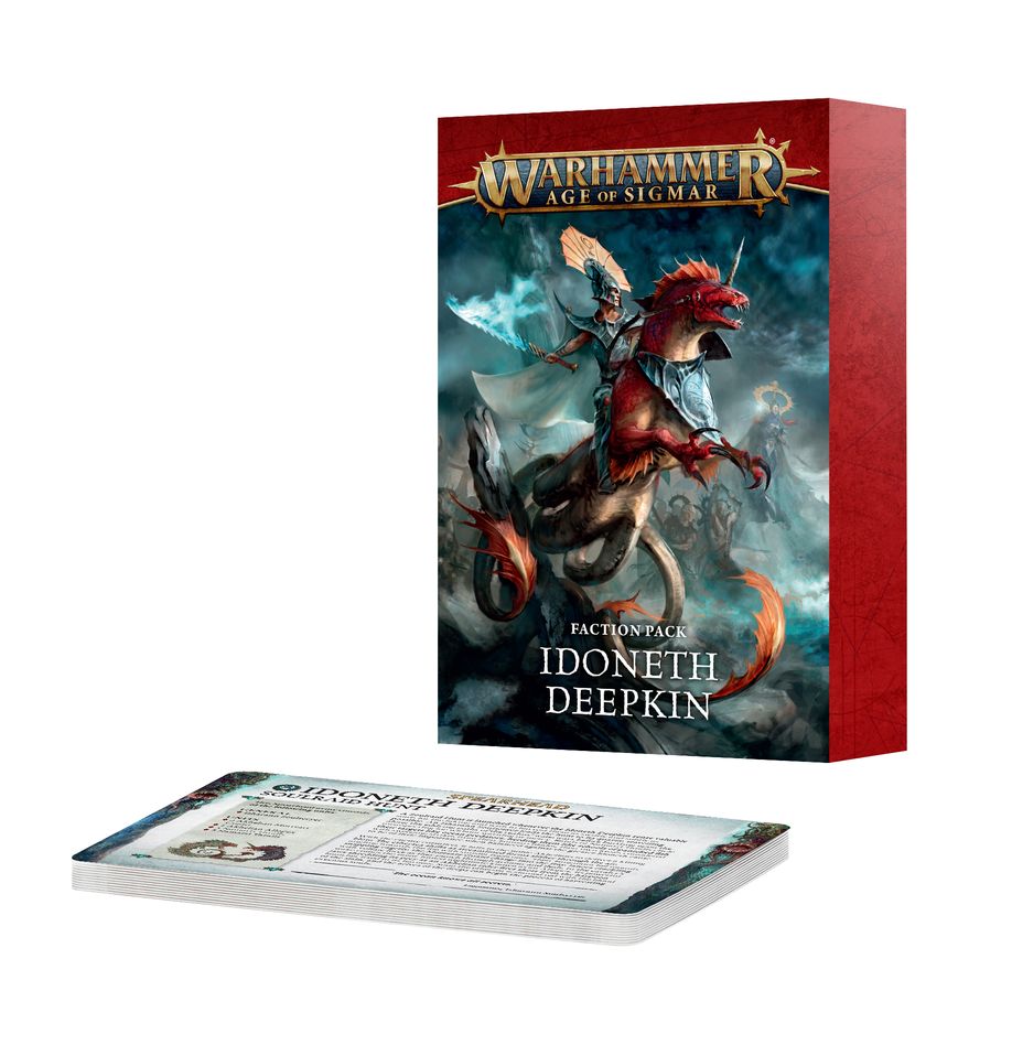 Warhammer Age of Sigmar: Faction Packs (4th Edition) 7/20/24 Release