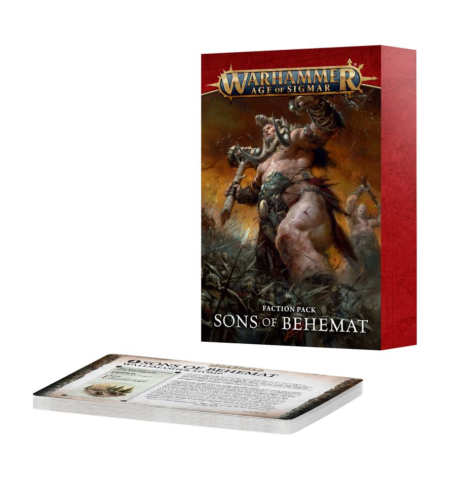 Warhammer Age of Sigmar: Faction Packs (4th Edition) 7/20/24 Release