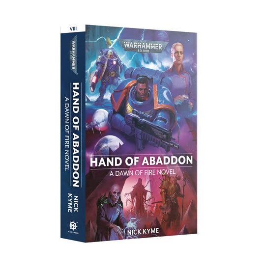 Dawn of Fire: Hand of Abaddon Book 8 (Paperback)