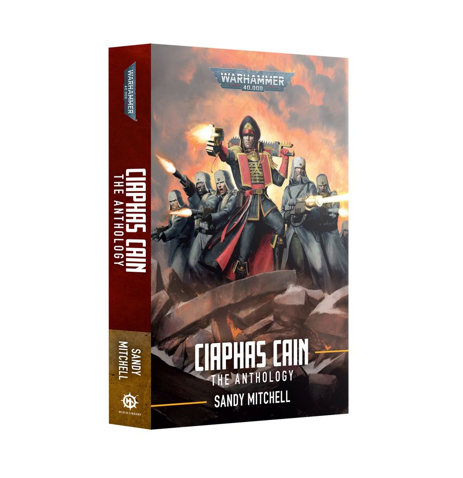 Warhammer: 40K: Ciaphas Cain - The Anthology (PB)