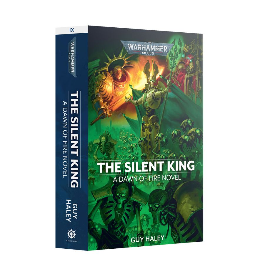 Warhammer 40k: The Silent King (PB)
