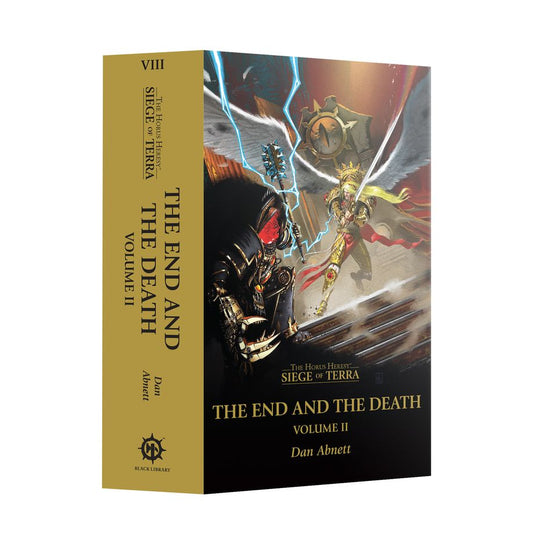 Warhammer The Horus Heresy - Seige of Terra - The End and The Death VOL. II Paperback